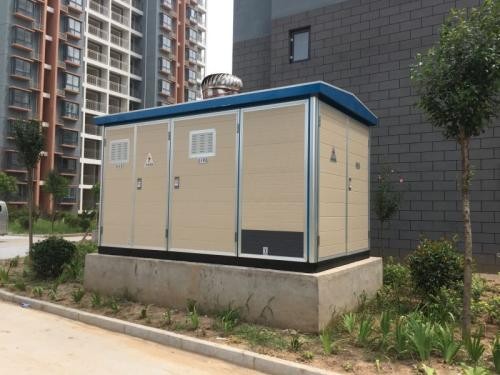 峄城800KVA箱式变压器