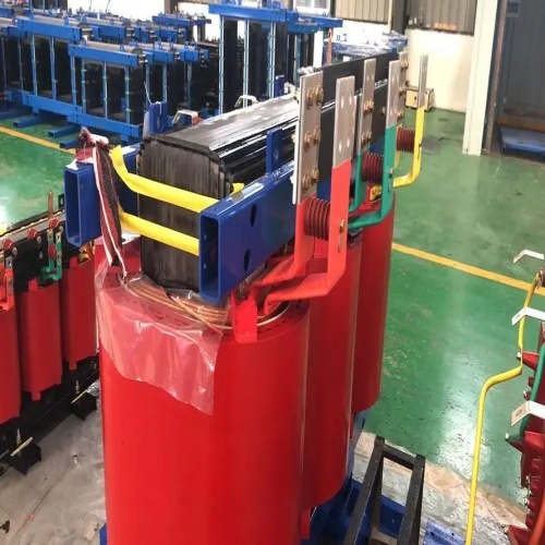 峄城500KVA干式变压器