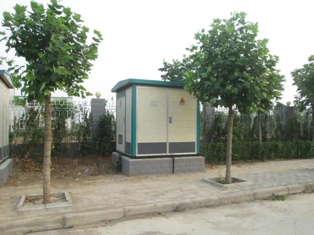 峄城1000KVA欧式箱式变压器