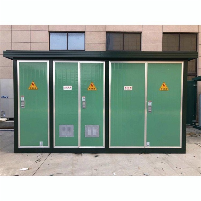 峄城1600KVA欧式箱式变压器